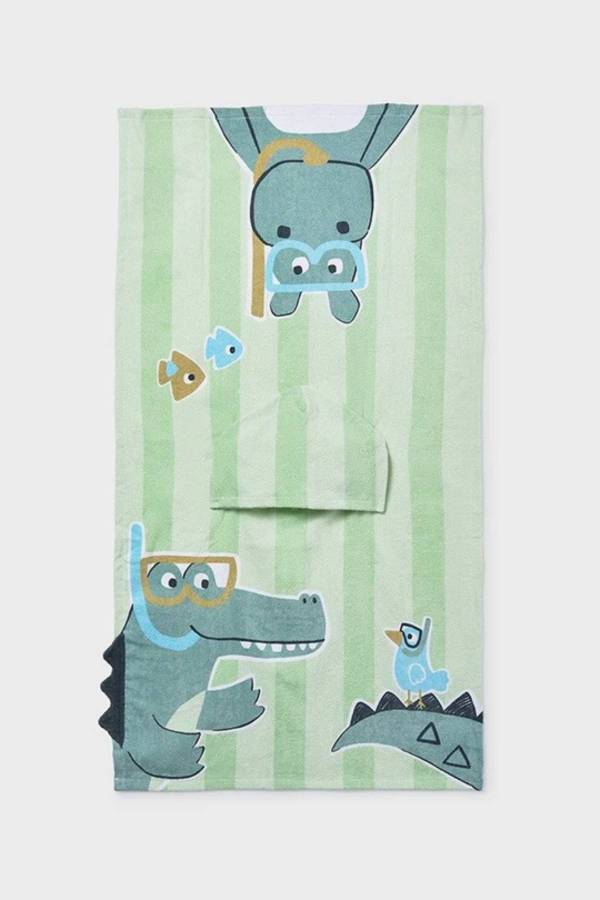 Mayoral Yazlık Bebek Plaj Panço Havlu Yeşil