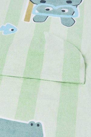 Mayoral Yazlık Bebek Plaj Panço Havlu Yeşil - Thumbnail