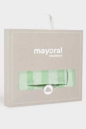 Mayoral Yazlık Bebek Plaj Panço Havlu Yeşil - Thumbnail