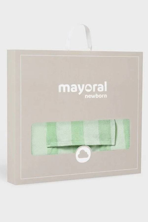 Mayoral Yazlık Bebek Plaj Panço Havlu Yeşil