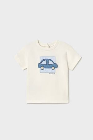 Mayoral Yazlık Erkek Bebek Araba Baskılı T-shirt - Thumbnail