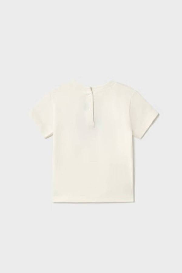 Mayoral Yazlık Erkek Bebek Araba Baskılı T-shirt