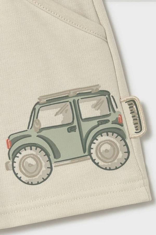 Mayoral Yazlık Erkek Bebek Bermuda Şort Bej