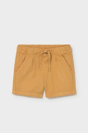 Mayoral - Mayoral Yazlık Erkek Bebek Bermuda Şort Turuncu