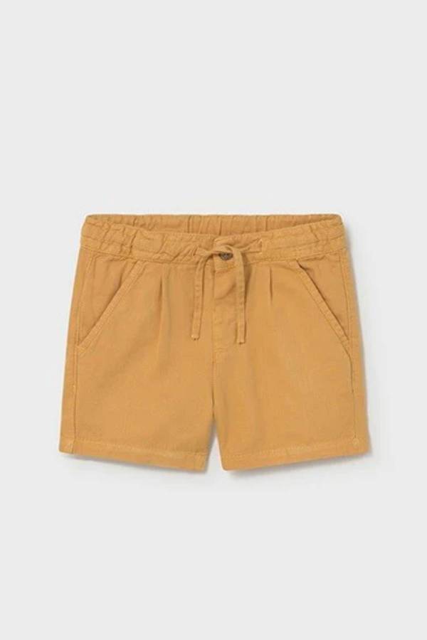 Mayoral Yazlık Erkek Bebek Bermuda Şort Turuncu
