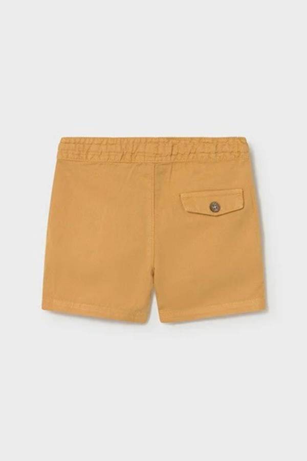 Mayoral Yazlık Erkek Bebek Bermuda Şort Turuncu