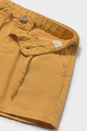 Mayoral Yazlık Erkek Bebek Bermuda Şort Turuncu - Thumbnail