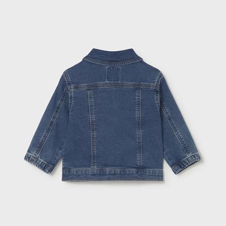 Mayoral Yazlık Erkek Bebek Denim Ceket Mavi - Thumbnail