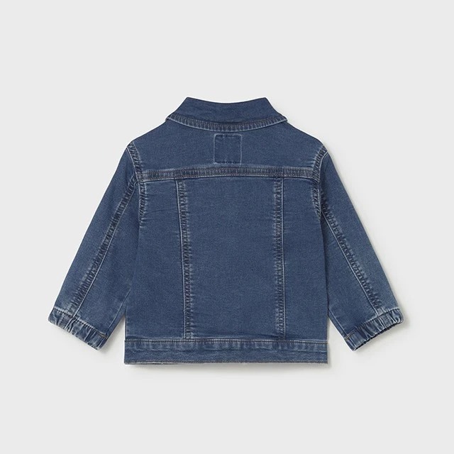 Mayoral Yazlık Erkek Bebek Denim Ceket Mavi