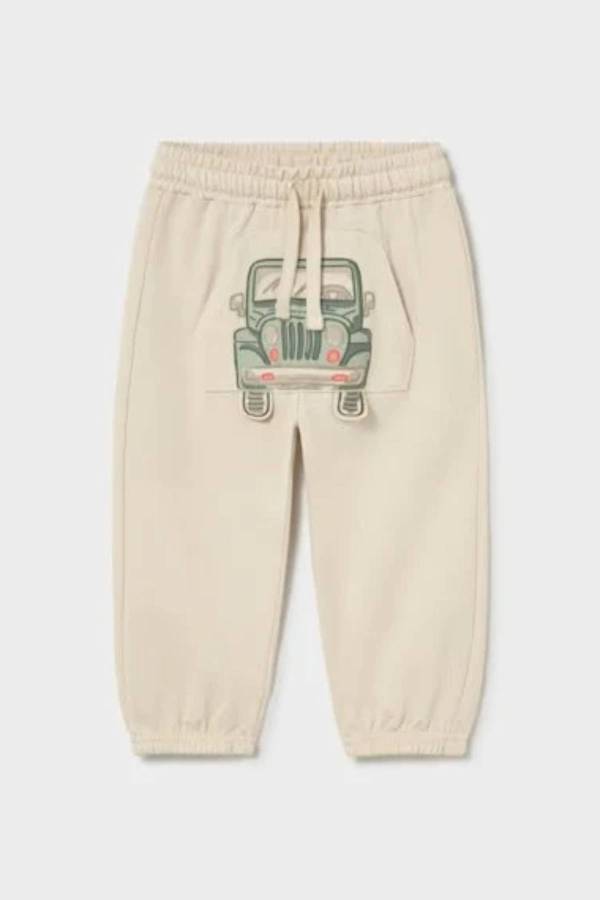 Mayoral Yazlık Erkek Bebek Eşofman Altı Bej