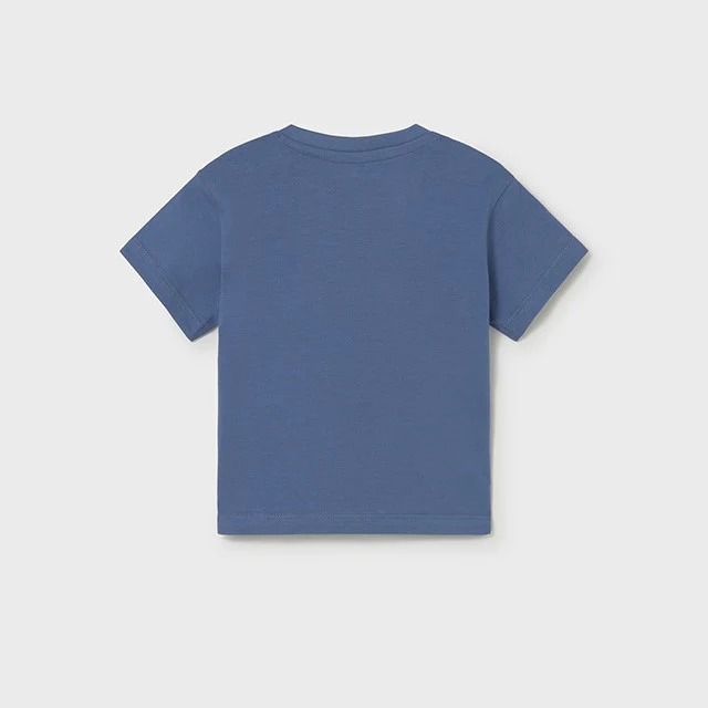 Mayoral Yazlık Erkek Bebek Kısa Kol T-shirt Mavi