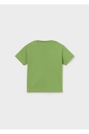 Mayoral Yazlık Erkek Bebek Kısa Kol T-shirt Yeşil - Thumbnail