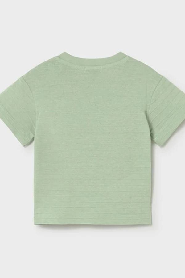 Mayoral Yazlık Erkek Bebek Kısa Kol T-shirt Yeşil