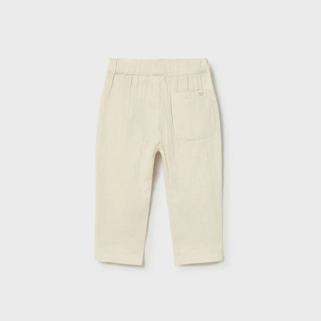 Mayoral Yazlık Erkek Bebek Pantolon Bej - Thumbnail