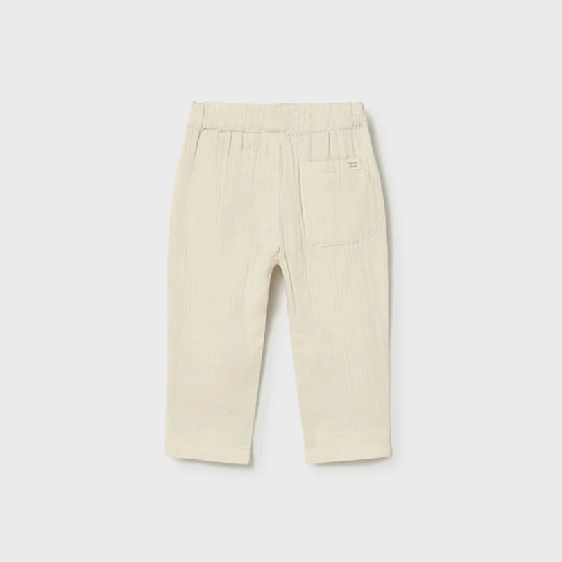 Mayoral Yazlık Erkek Bebek Pantolon Bej
