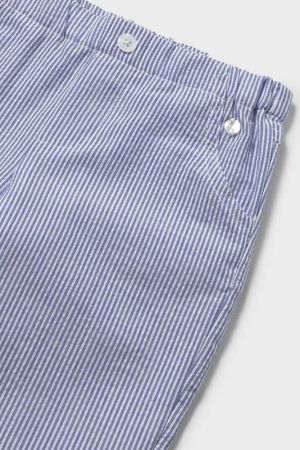 Mayoral Yazlık Erkek Bebek Pantolon Mavi - Thumbnail