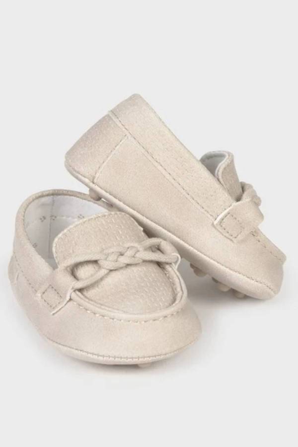Mayoral Yazlık Erkek Bebek Patik Bej