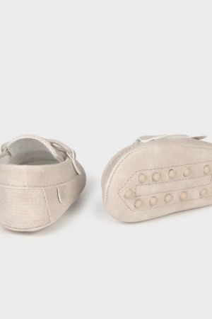 Mayoral Yazlık Erkek Bebek Patik Bej - Thumbnail