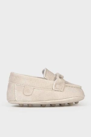 Mayoral Yazlık Erkek Bebek Patik Bej - Thumbnail