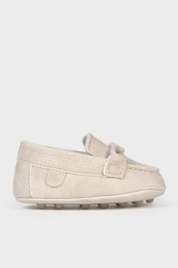 Mayoral Yazlık Erkek Bebek Patik Bej