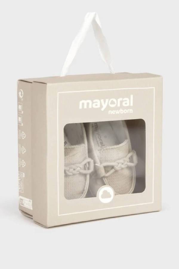 Mayoral Yazlık Erkek Bebek Patik Bej