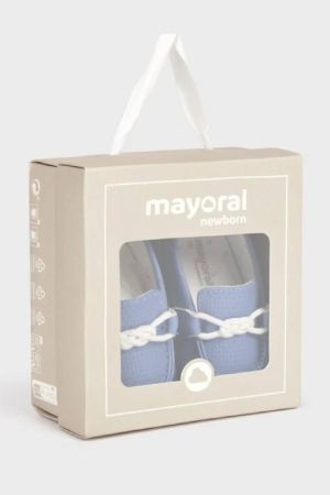 Mayoral Yazlık Erkek Bebek Patik Mavi - Thumbnail