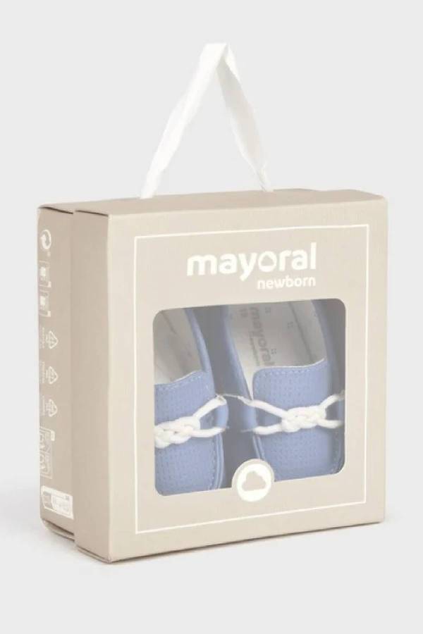 Mayoral Yazlık Erkek Bebek Patik Mavi