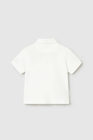 Mayoral Yazlık Erkek Bebek Polo Yaka Desenli T-shrit - Thumbnail