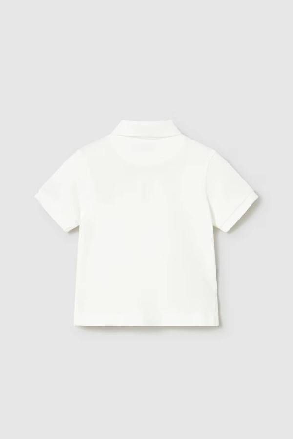 Mayoral Yazlık Erkek Bebek Polo Yaka Desenli T-shrit