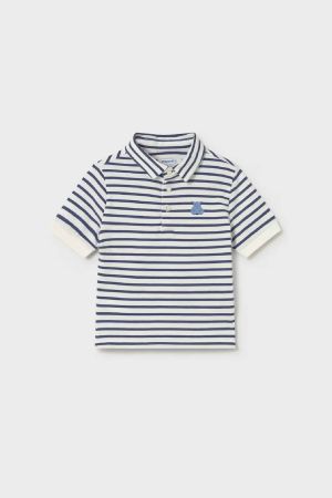 Mayoral - Mayoral Yazlık Erkek Bebek Polo Yaka T-shrit