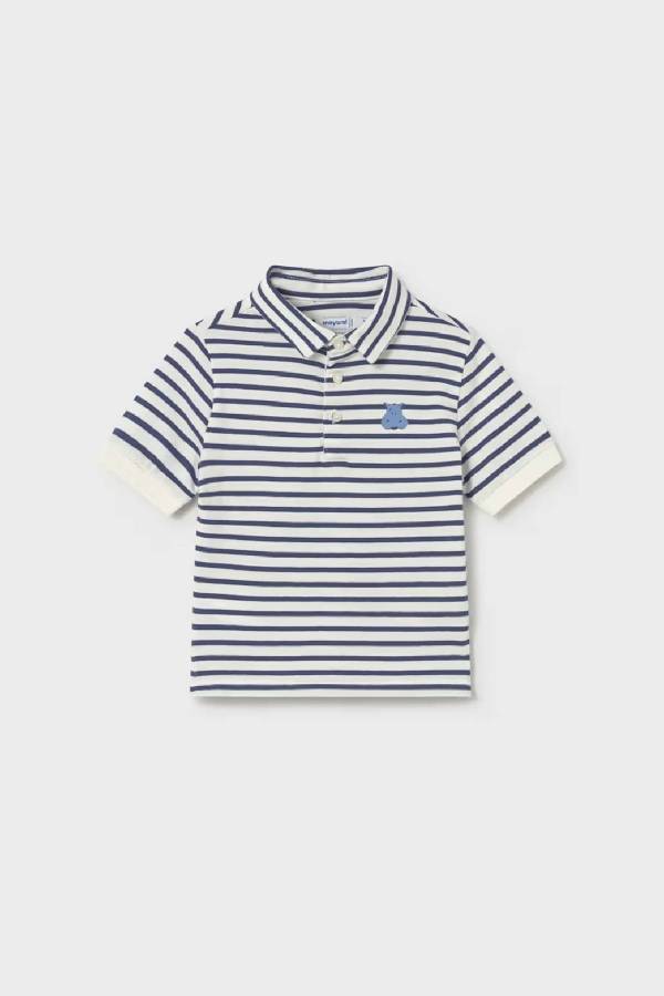 Mayoral Yazlık Erkek Bebek Polo Yaka T-shrit