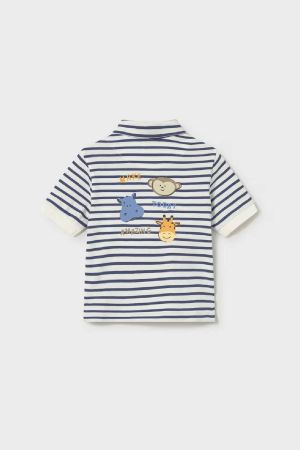 Mayoral Yazlık Erkek Bebek Polo Yaka T-shrit - Thumbnail
