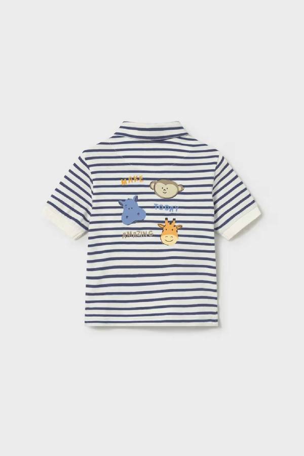 Mayoral Yazlık Erkek Bebek Polo Yaka T-shrit