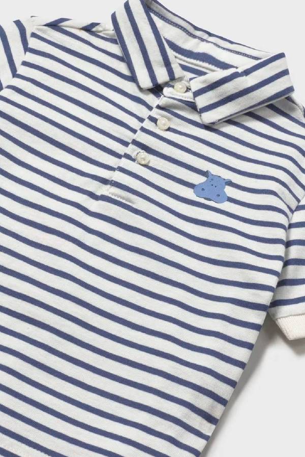Mayoral Yazlık Erkek Bebek Polo Yaka T-shrit