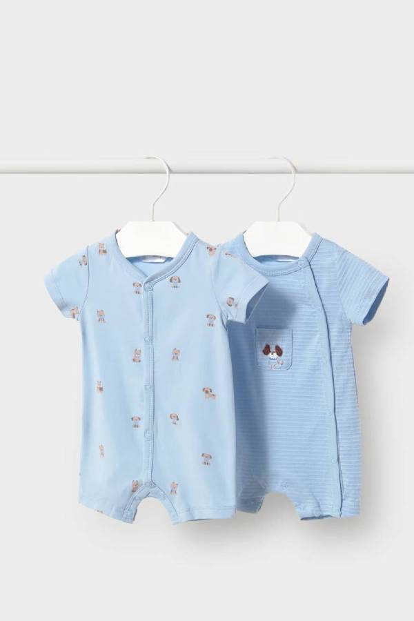 Mayoral Yazlık Erkek Bebek Set Pijama Takımı