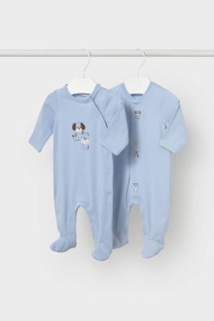 Mayoral - Mayoral Yazlık Erkek Bebek Set Tulum