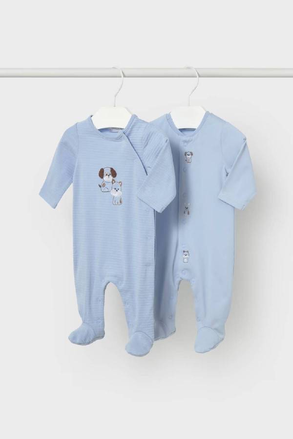 Mayoral Yazlık Erkek Bebek Set Tulum