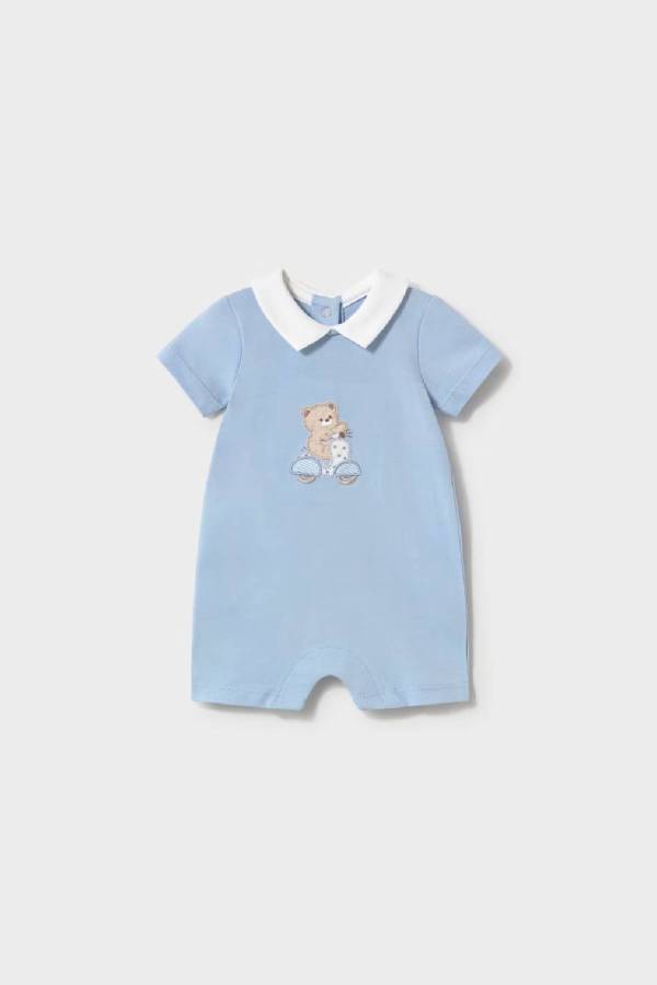 Mayoral Yazlık Erkek Bebek Şort Tulum Set