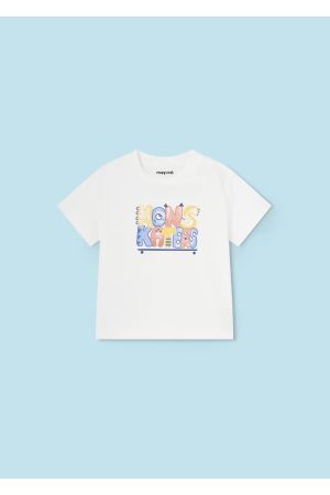 Mayoral Yazlık Erkek Bebek T-shirt Şort 3'lü Set - Thumbnail