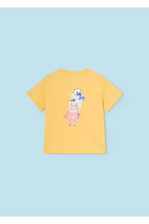 Mayoral Yazlık Erkek Bebek T-shirt Şort 3'lü Set - Thumbnail