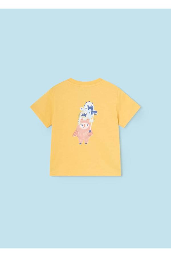 Mayoral Yazlık Erkek Bebek T-shirt Şort 3'lü Set