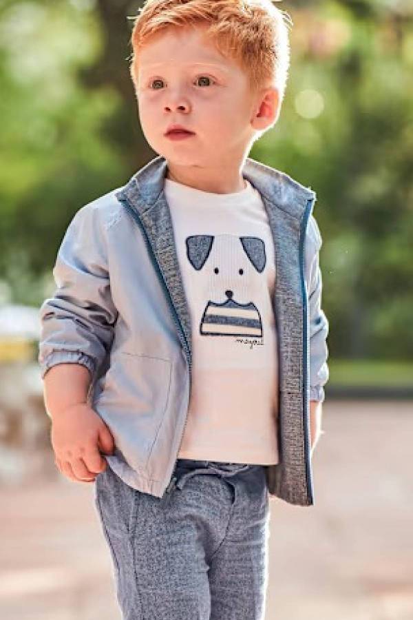 Mayoral Yazlık Erkek Bebek T-shirt Şort Takım