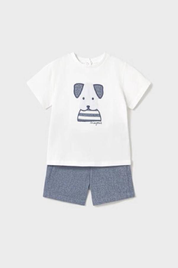Mayoral Yazlık Erkek Bebek T-shirt Şort Takım