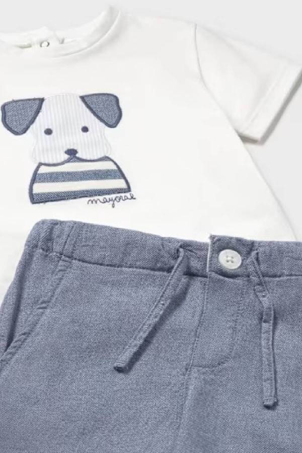 Mayoral Yazlık Erkek Bebek T-shirt Şort Takım