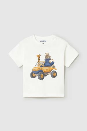 mayoral - Mayoral Yazlık Erkek Bebek T-shrit Figürlü