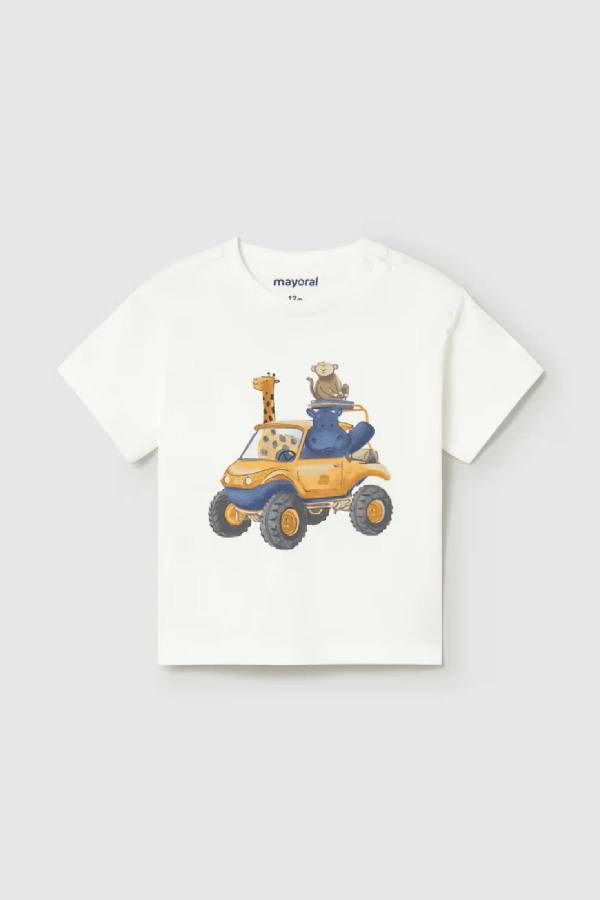 Mayoral Yazlık Erkek Bebek T-shrit Figürlü