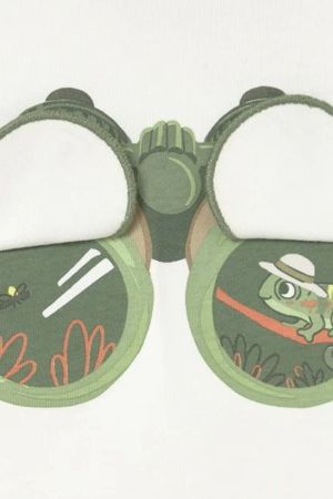 Mayoral Yazlık Erkek Bebek Uzun Kol T-shirt Ekru - Thumbnail