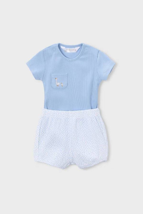 Mayoral Yazlık Erkek Bebek Zıbın Takım Set