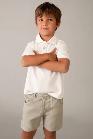 Mayoral - Mayoral Yazlık Erkek Bermuda Bej