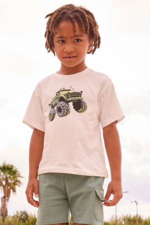 Mayoral - Mayoral Yazlık Erkek Bermuda Şort Yeşil